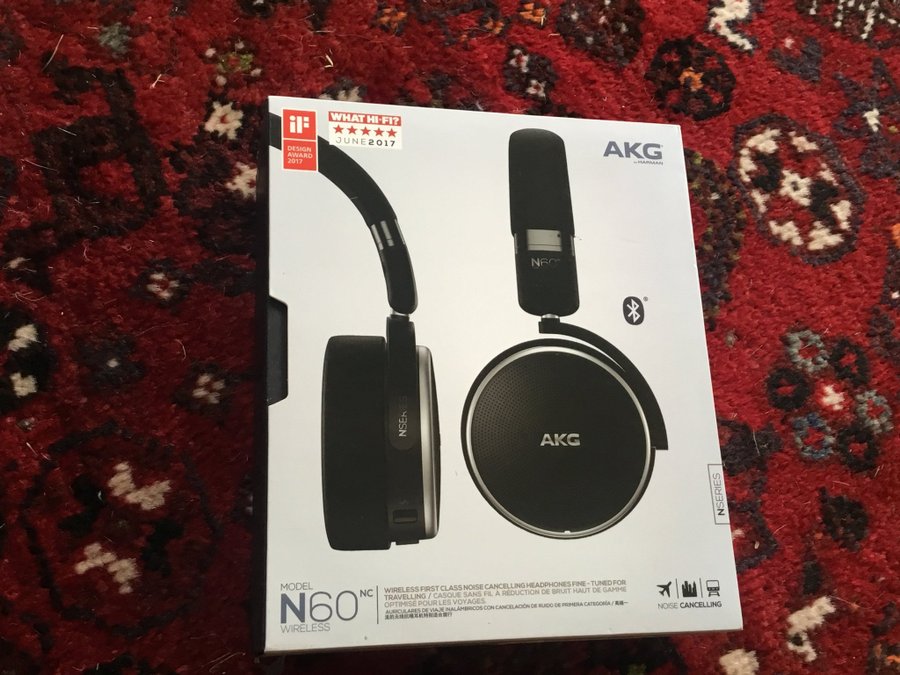 AKG N60 NC Wireless NYTT I KARTONG