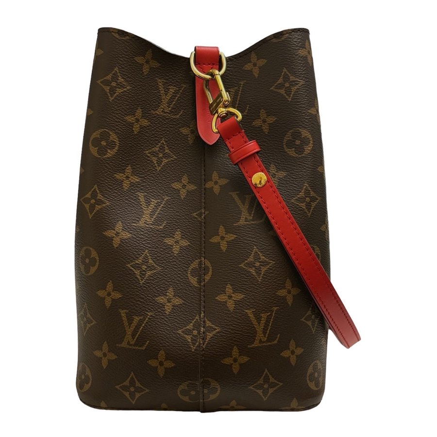 Louis vuitton Neo Noe Monogram Coquelicot Red Bag