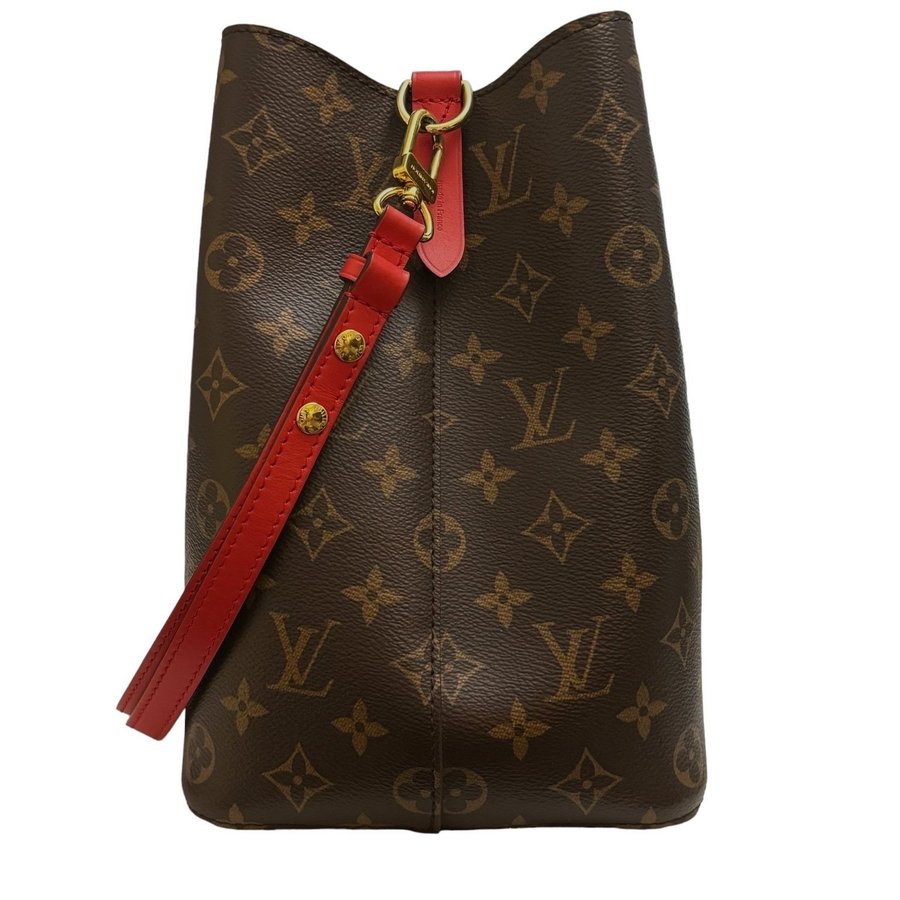 Louis vuitton Neo Noe Monogram Coquelicot Red Bag