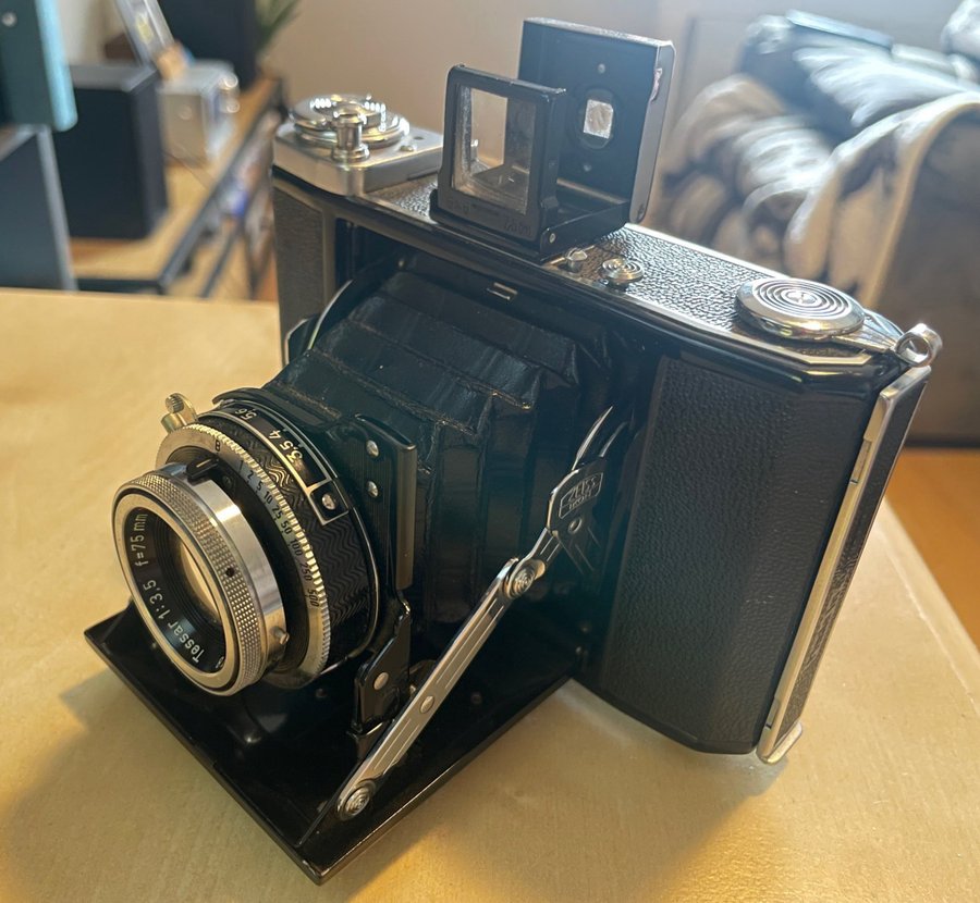 Zeiss Ikon Kamera Ikonta 521/16