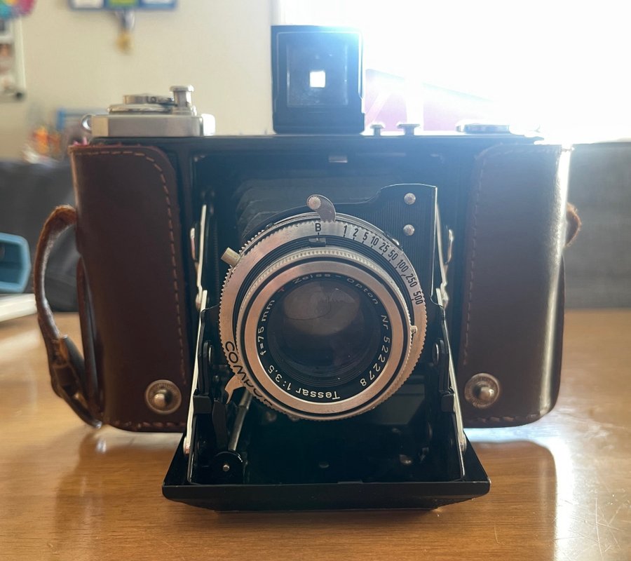 Zeiss Ikon Kamera Ikonta 521/16