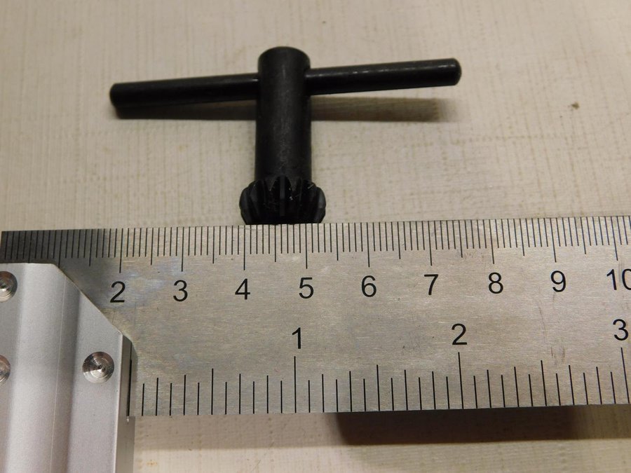 Borrchuck Nyckel till Jukiwa 65 m/m EL ( nr 7 )