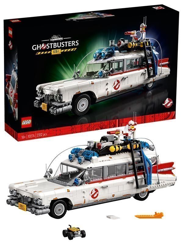 LEGO Ghostbusters Ecto-1 10274