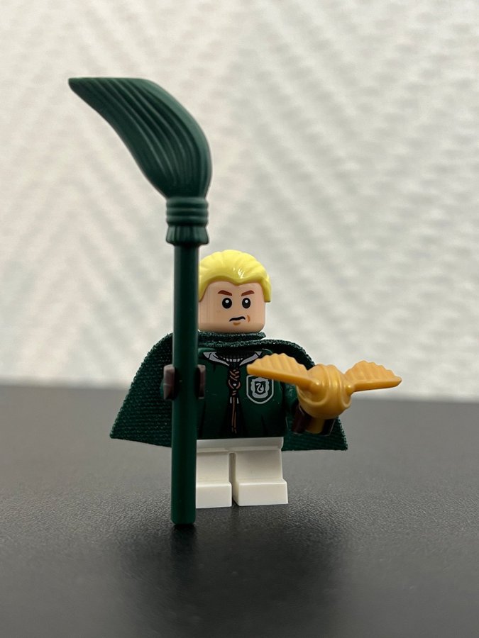 Lego Minifigurer Harry Potter Serie 1 Draco Malfoy Komplett