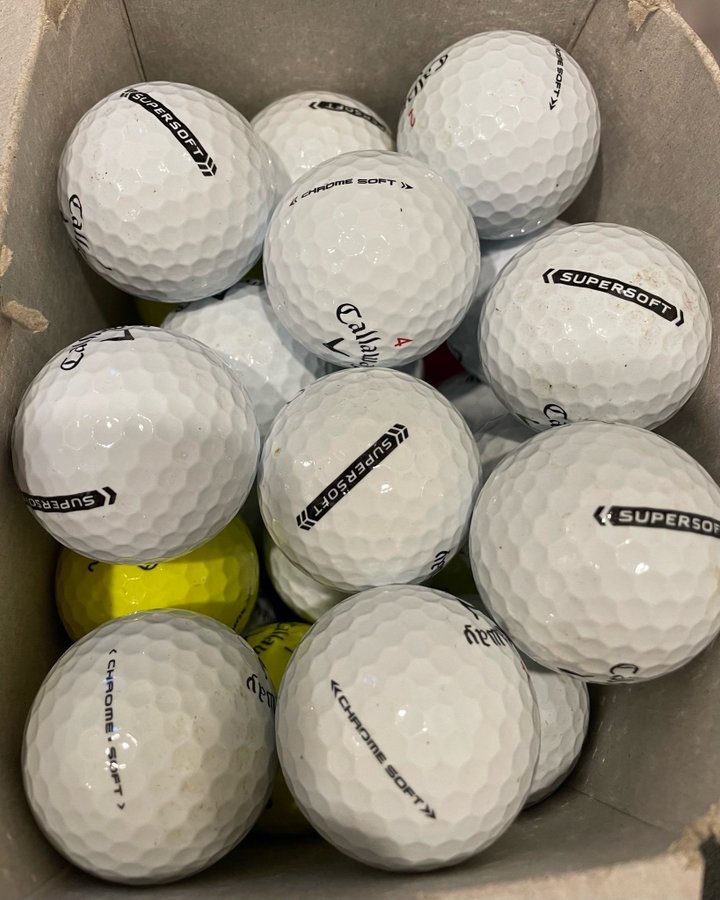 Golfbollar Callaway