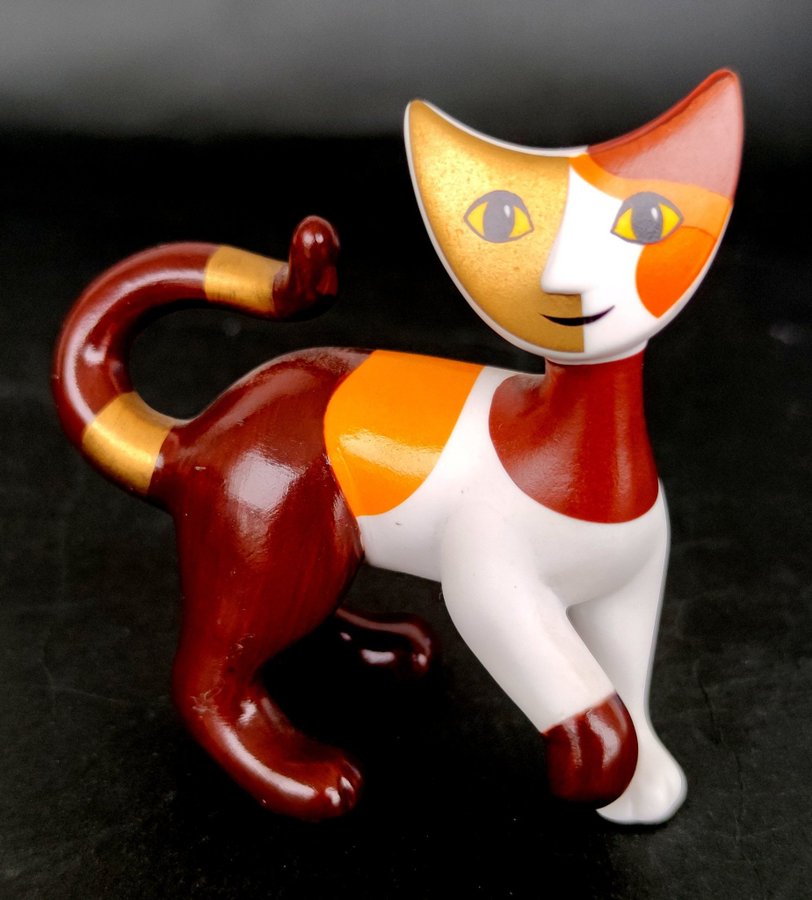 Goebel- Rosina Wachtmeister Katt Figur Ruperto