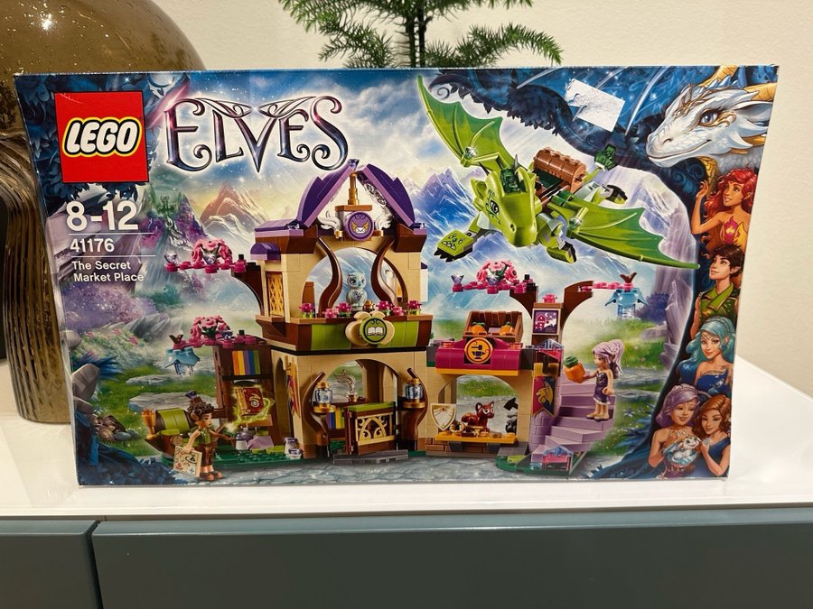 Lego Elves 41176 - The Secret Market Place