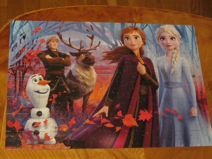 104 Bitar Pussel Disney FROZEN Frost Barnpussel Puzzle