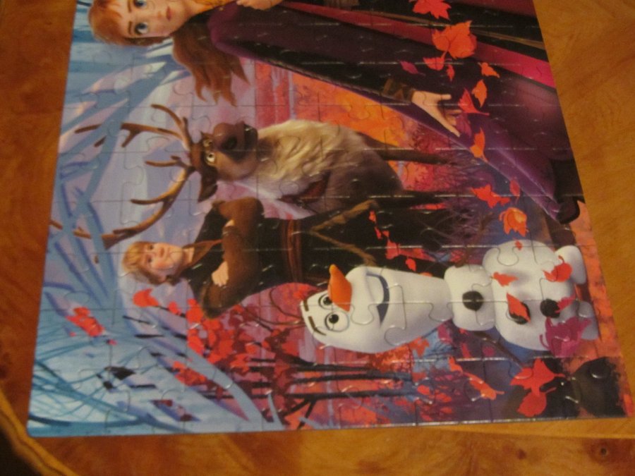 104 Bitar Pussel Disney FROZEN Frost Barnpussel Puzzle