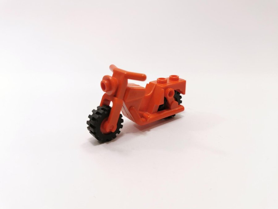 Lego - fordon - motorcykel - x81c01 - röd