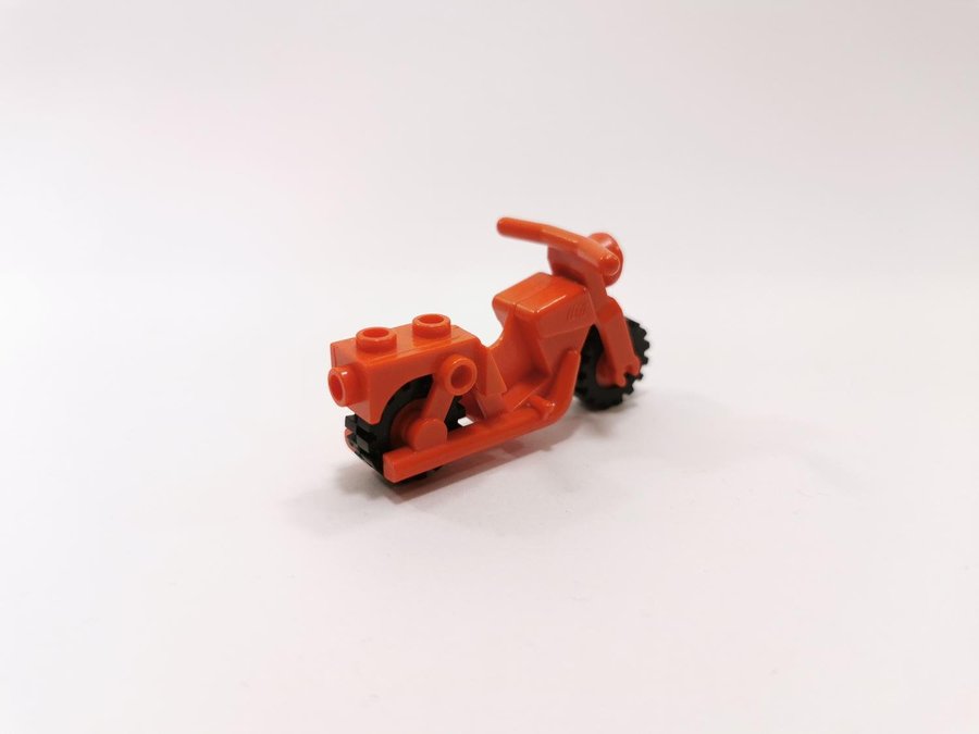 Lego - fordon - motorcykel - x81c01 - röd