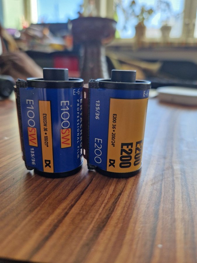 Kodak Ektachrome Film 135mm