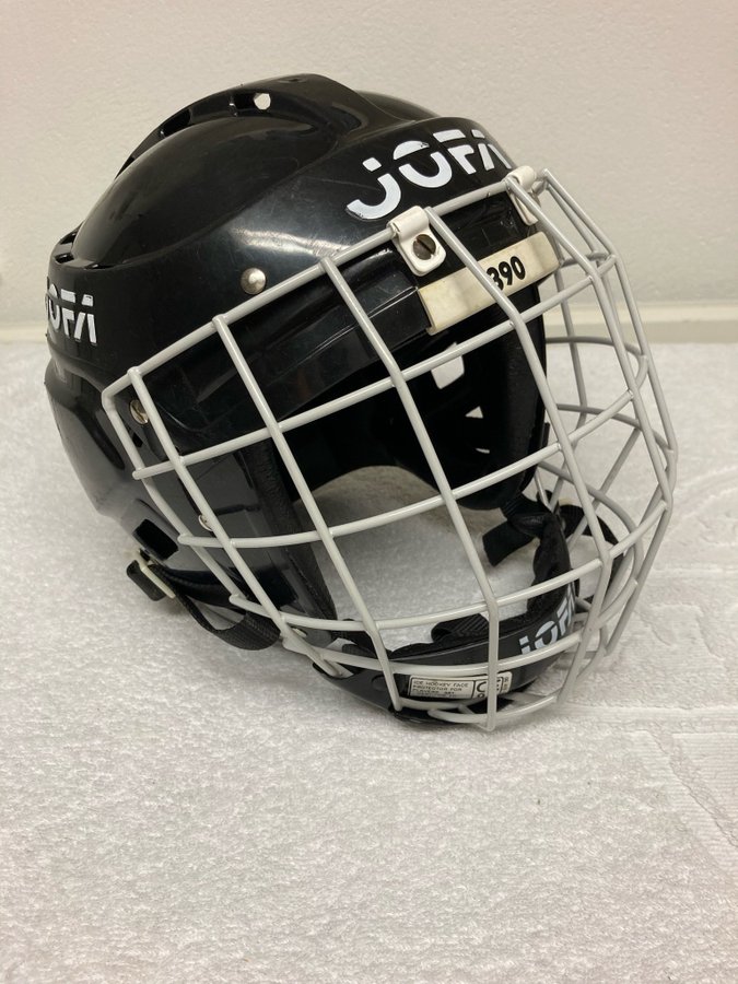 Jofa 390 Hockeyhjälm Med Galler Hjälm Hockey Retro Vintage