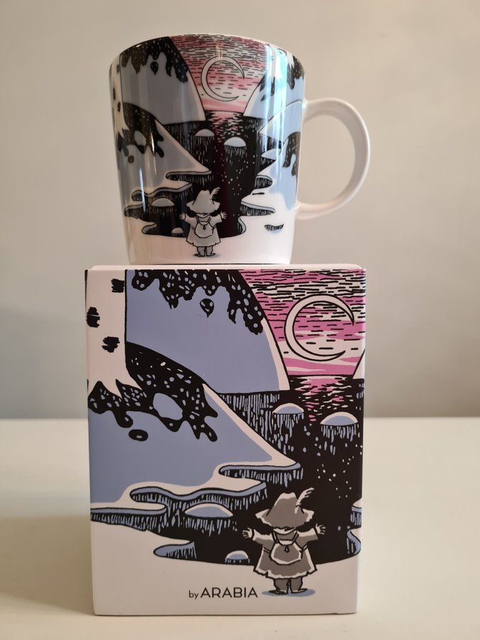 NY MUMIN MUGG MUMINDAGEN 2021 i org kart LIMITED EDITION MOOMIN DAY MUG