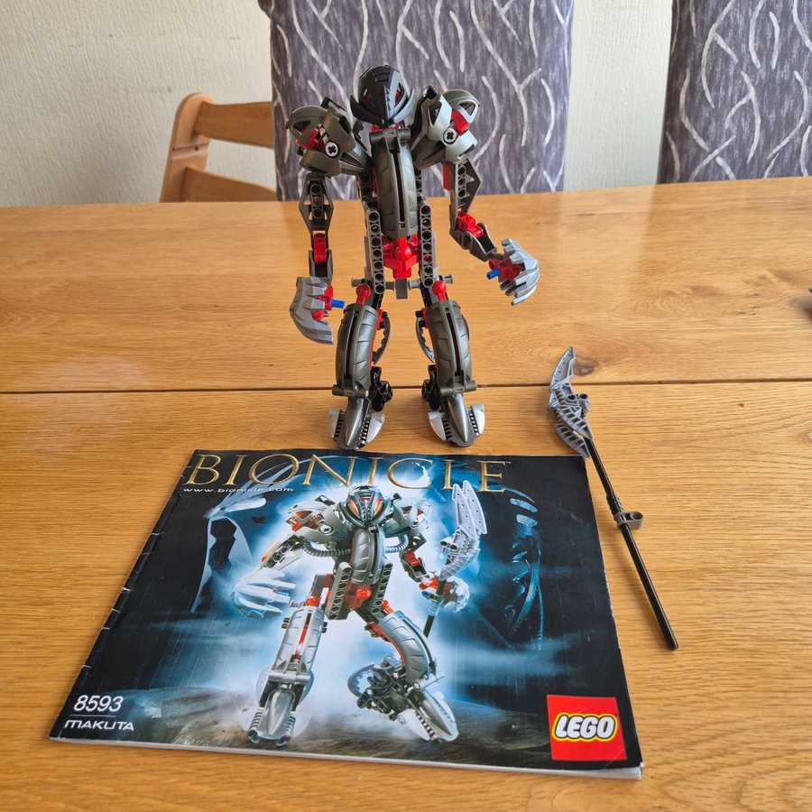 Lego Bionicle 8593 Makuta