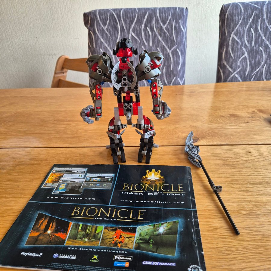 Lego Bionicle 8593 Makuta