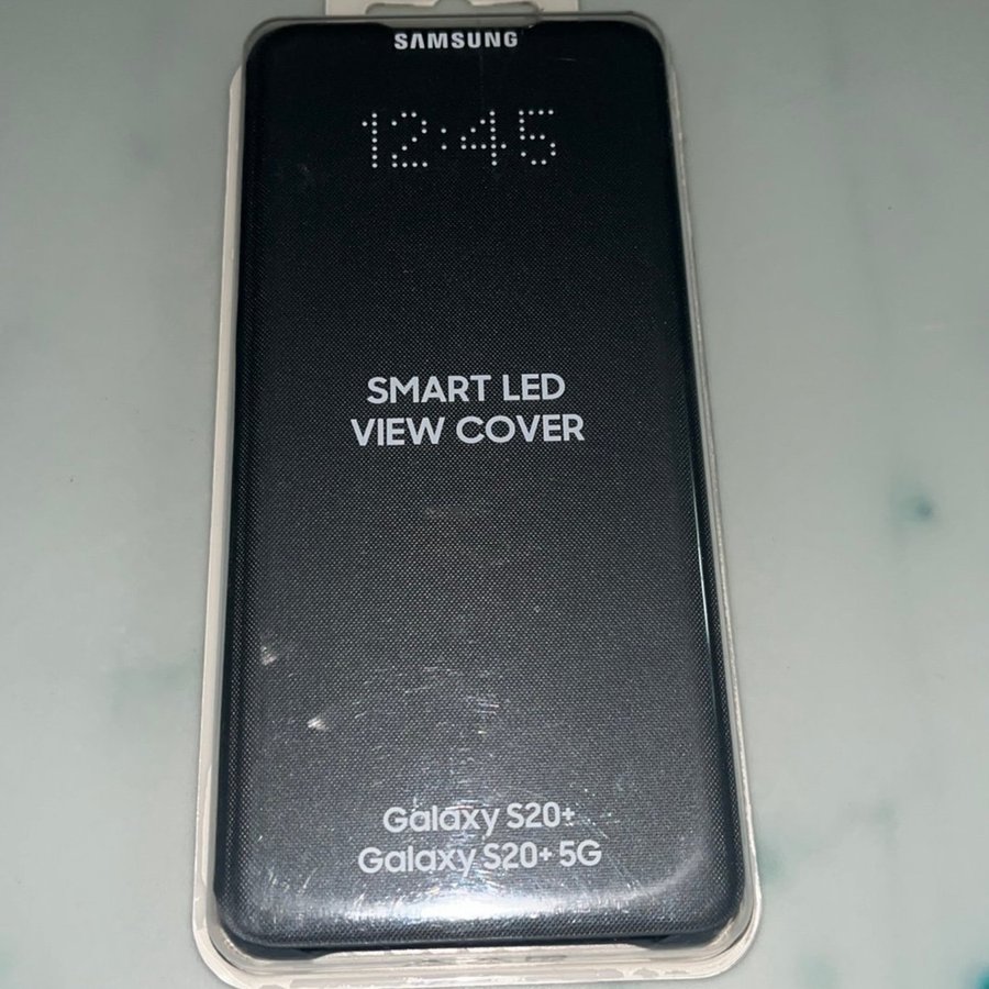 Samsung Smart LED View Cover till Galaxy S20+ 5G helt ny oanvänd