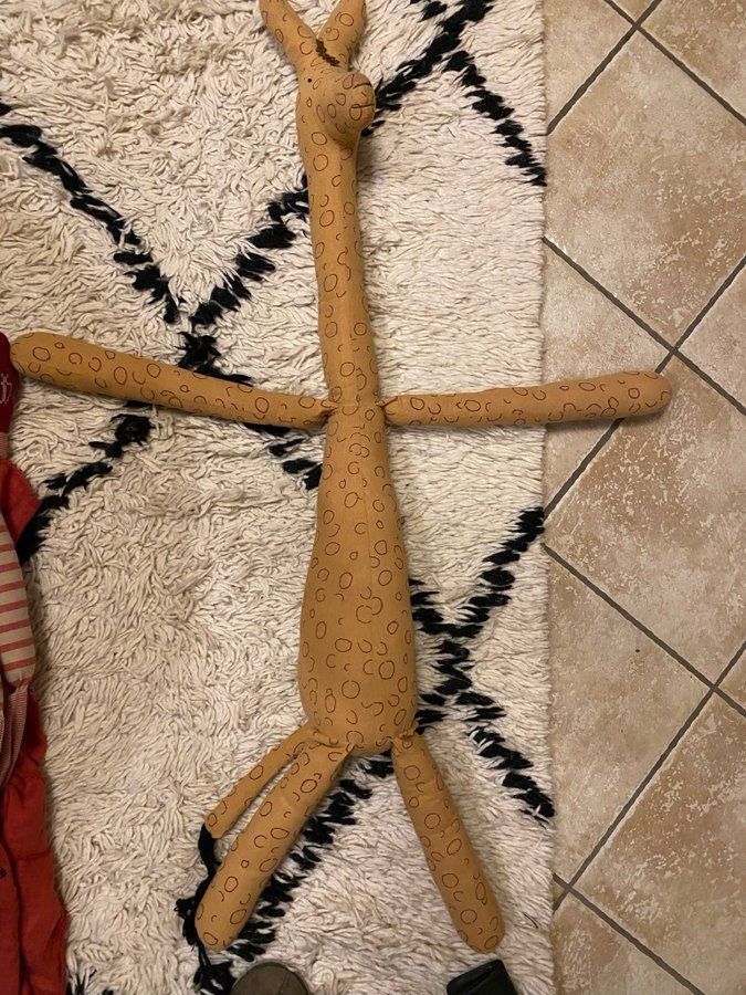 Giraff från Maileg äldre modell samling julklapp