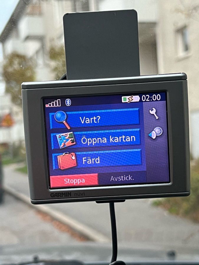 garmin gps för bilen