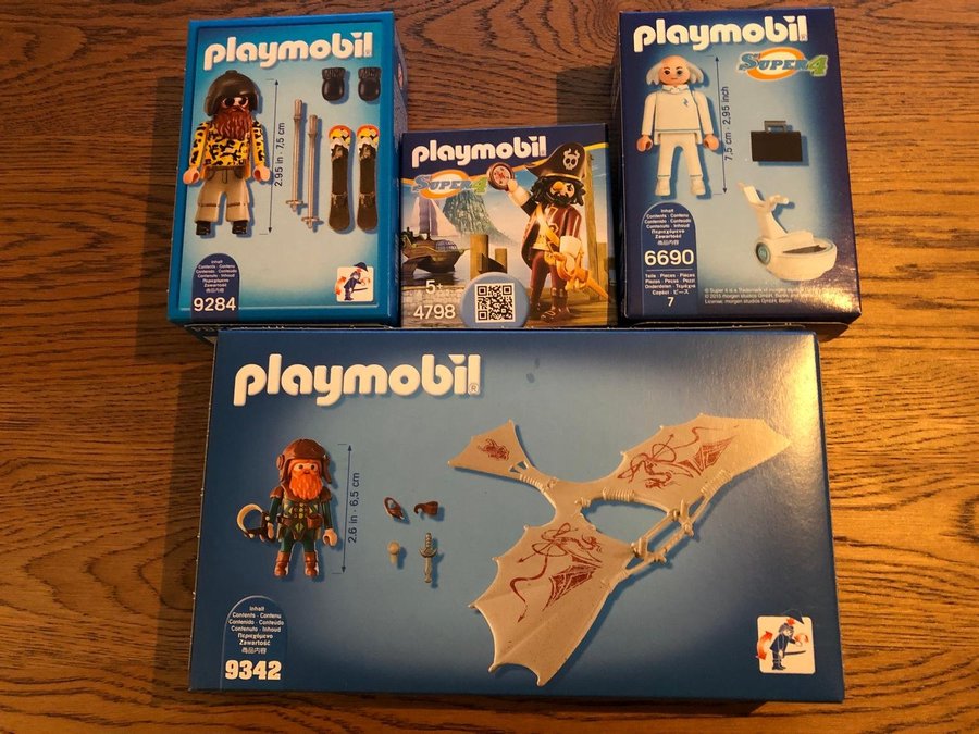 Playmobil - Paket (Julklapp) - NY