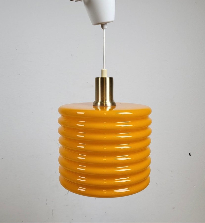 Vintage / Taklampa i glas, 1960-tals design