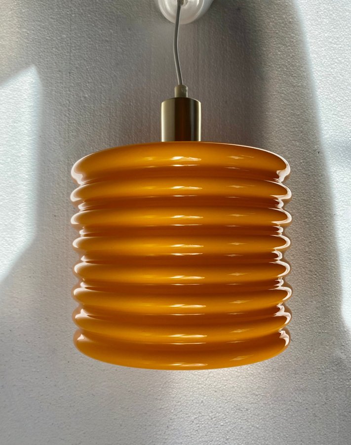 Vintage / Taklampa i glas, 1960-tals design