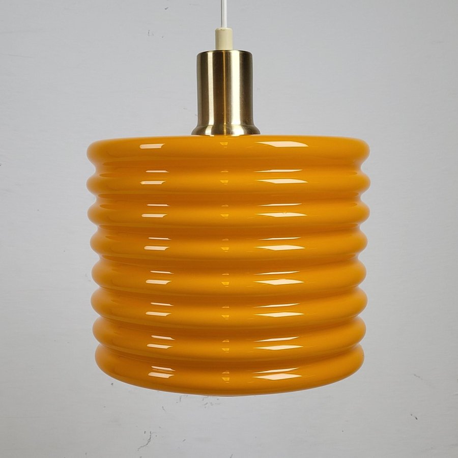 Vintage / Taklampa i glas, 1960-tals design