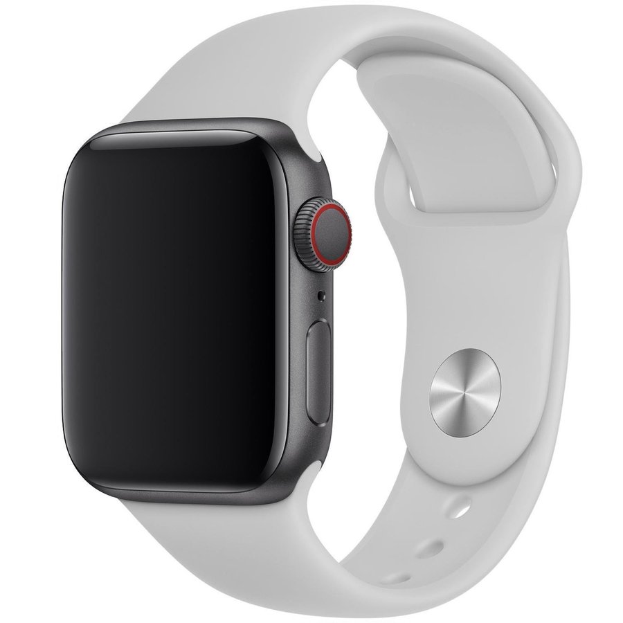 Silikonband 44/45/46/49mm (M/L) Apple Watch Armband - CEMENT