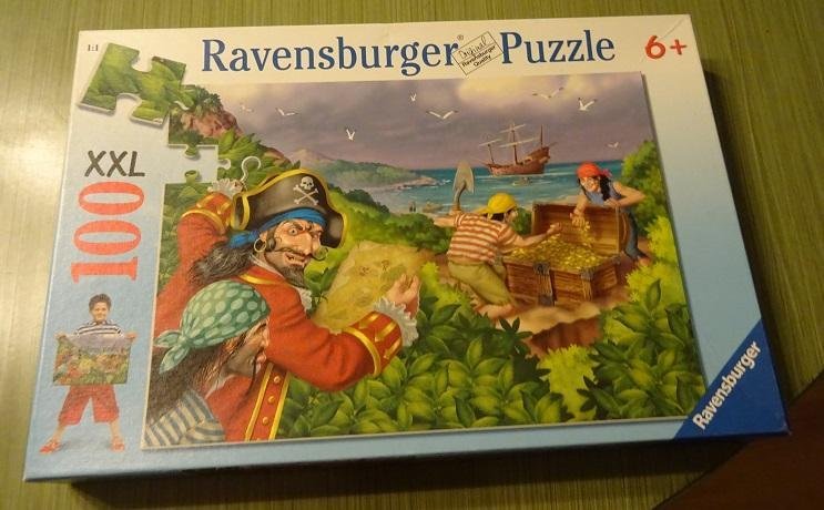 Ravensburger Pussel Pirater XXL 100 Bitar