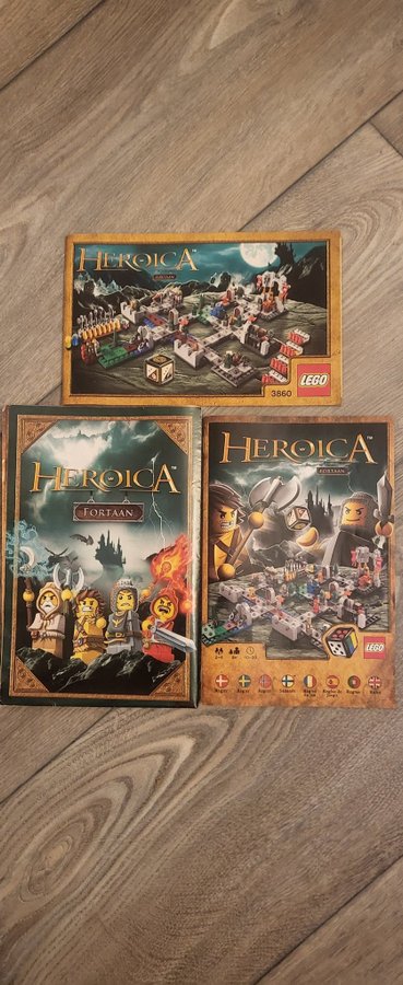 Lego Heroica 3860 Fortaan