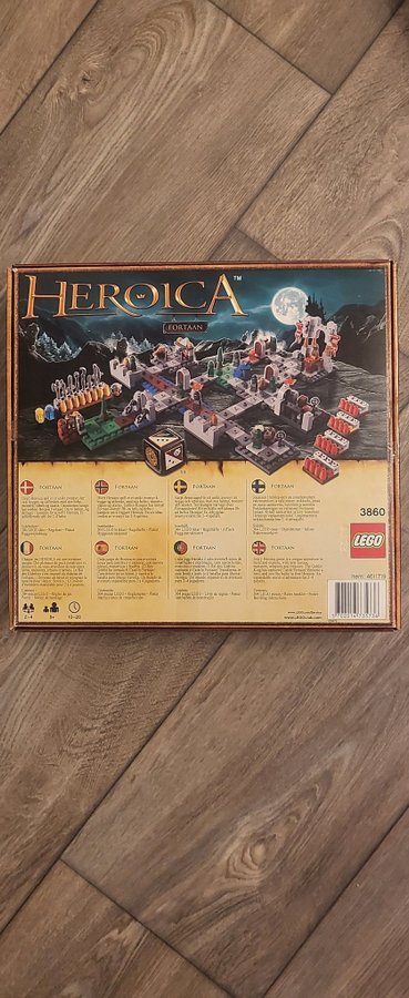 Lego Heroica 3860 Fortaan