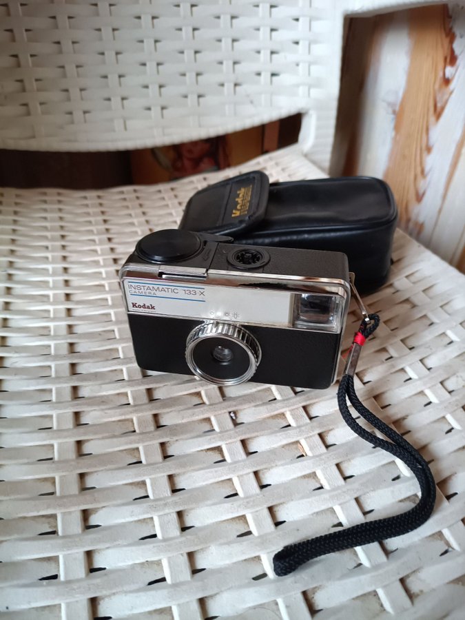 Kodak Instamatic 133-X Kamera , fungerar vintage