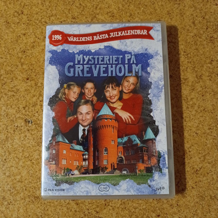 Världens Bästa Julkalender 1996 - Mysteriet på Greveholm (DVD)