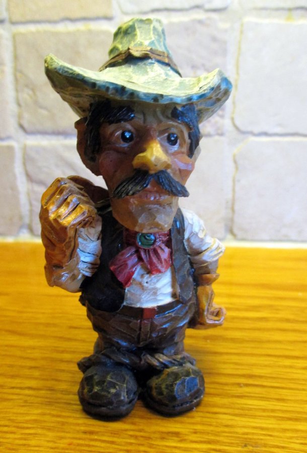 + - Fräck Cowboy Figur - Nytt - +