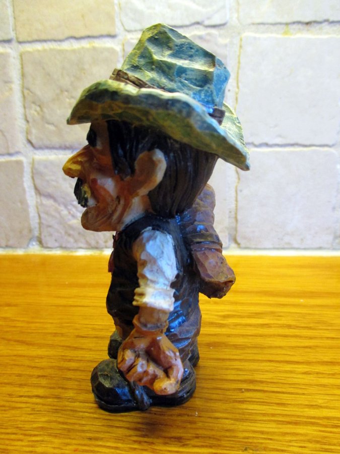 + - Fräck Cowboy Figur - Nytt - +