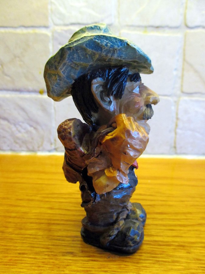 + - Fräck Cowboy Figur - Nytt - +