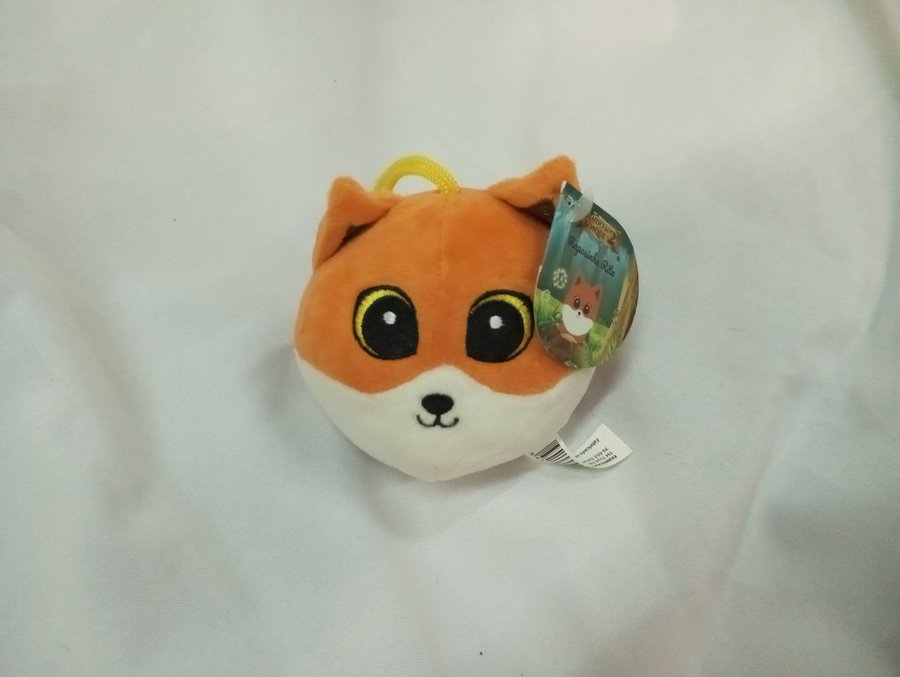 Mjukdjur Bando do Bosque 2 Räven Rita Raposinha Baby Fox plush doll ny oanvänd