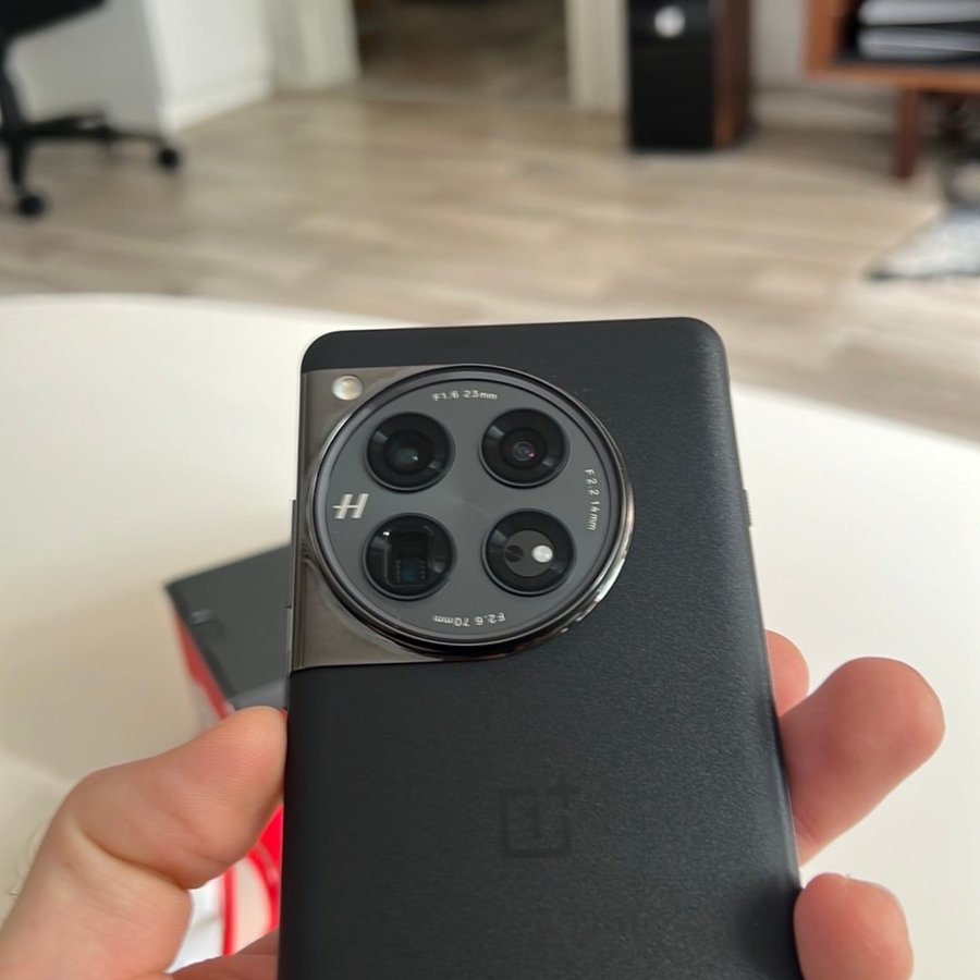 OnePlus 12 5G - 16/512GB (svart) SOM NY!