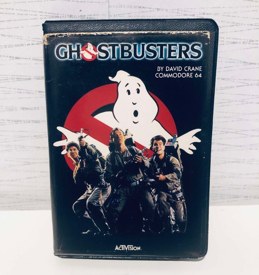 Ghostbusters (Commodore 64)