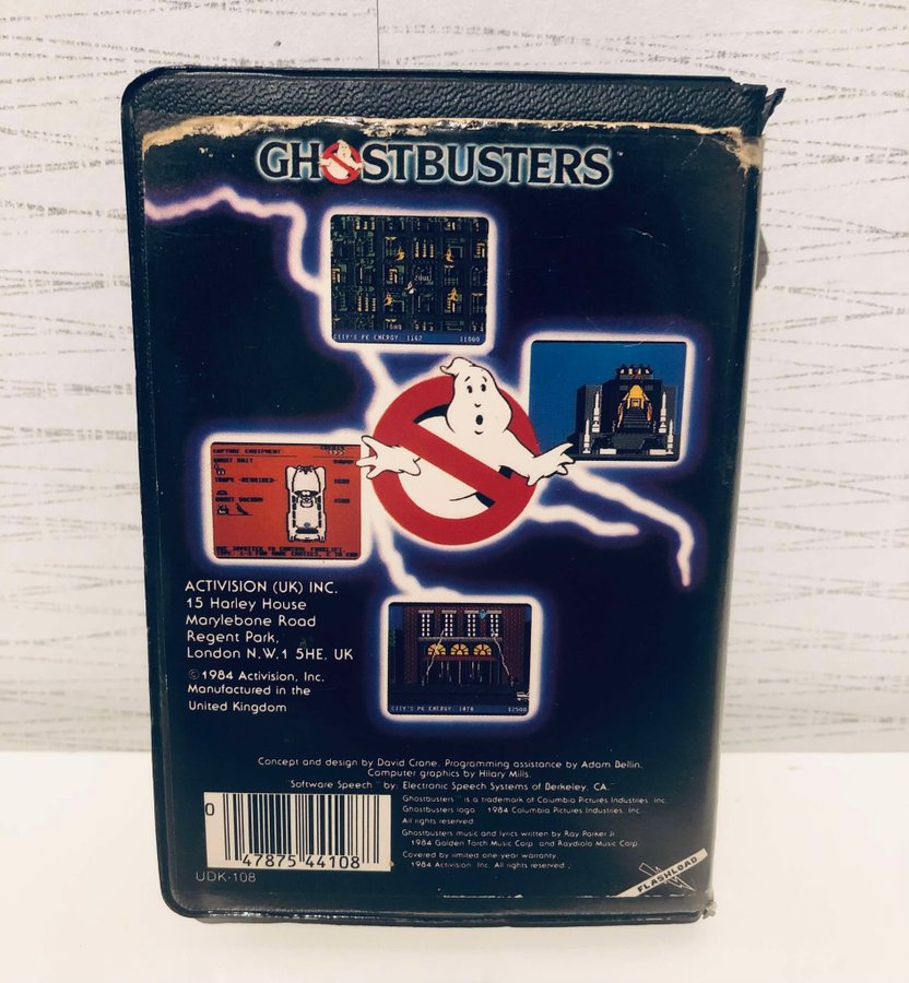 Ghostbusters (Commodore 64)