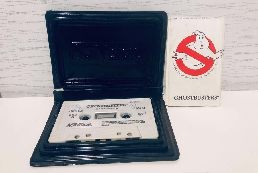 Ghostbusters (Commodore 64)