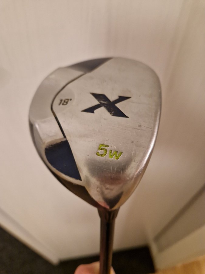 Callaway X-serien 5 trä