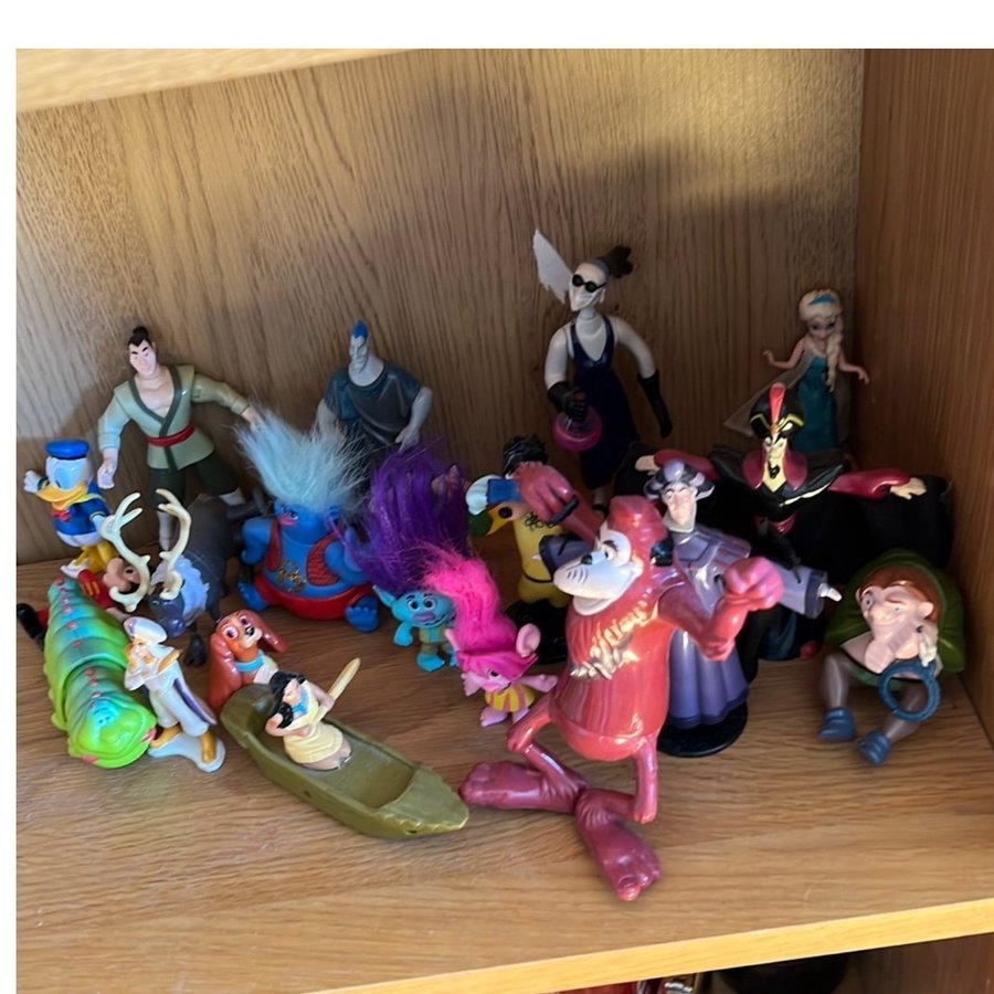 Disney / dreamworks figurer