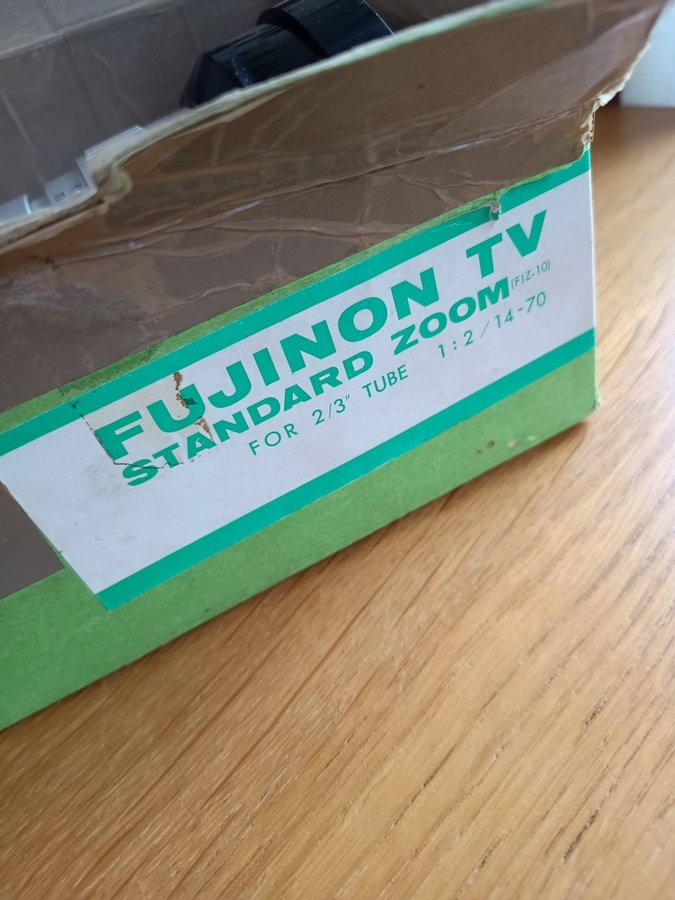 Fujinon TV Standard Zoom 1:2/14-70 Objektiv