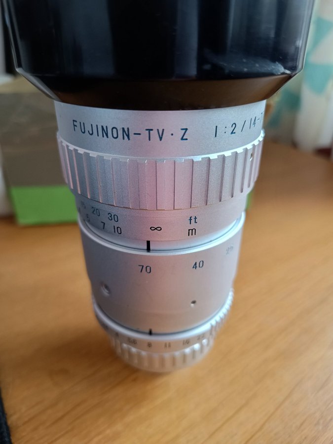 Fujinon TV Standard Zoom 1:2/14-70 Objektiv