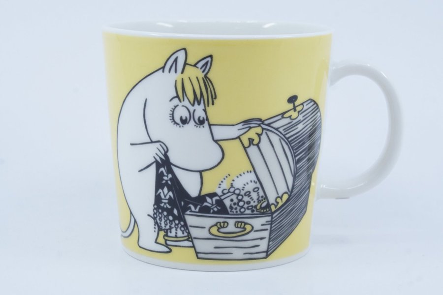 Muminmugg Snorkfröken, gul / Moomin Mug Snorkmaiden [B]