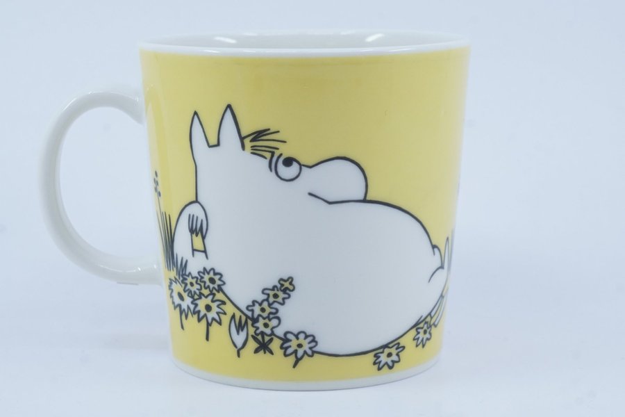 Muminmugg Snorkfröken, gul / Moomin Mug Snorkmaiden [B]