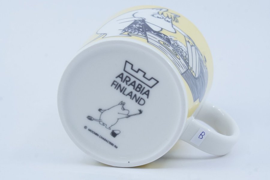 Muminmugg Snorkfröken, gul / Moomin Mug Snorkmaiden [B]