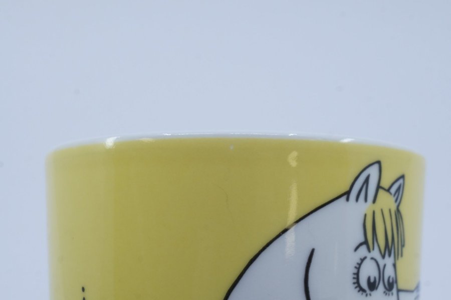 Muminmugg Snorkfröken, gul / Moomin Mug Snorkmaiden [B]