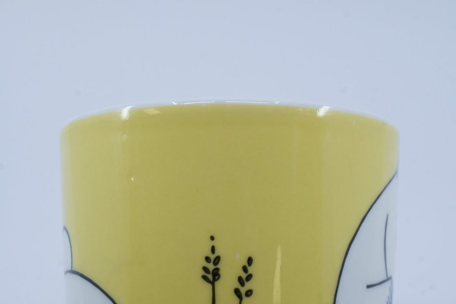 Muminmugg Snorkfröken, gul / Moomin Mug Snorkmaiden [B]